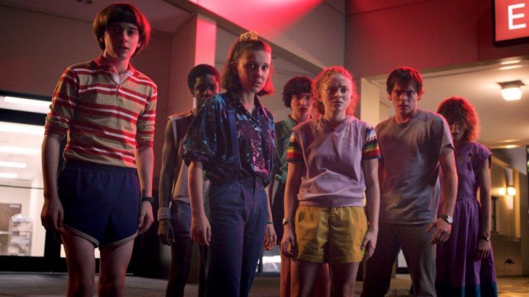 Stranger things treća sezona naslovna