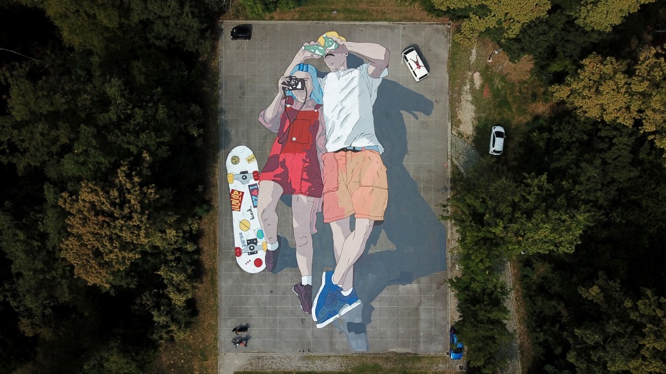 Ulični triptih će tijekom 2021.  zagrebačke ulice pretvarati u street art galeriju