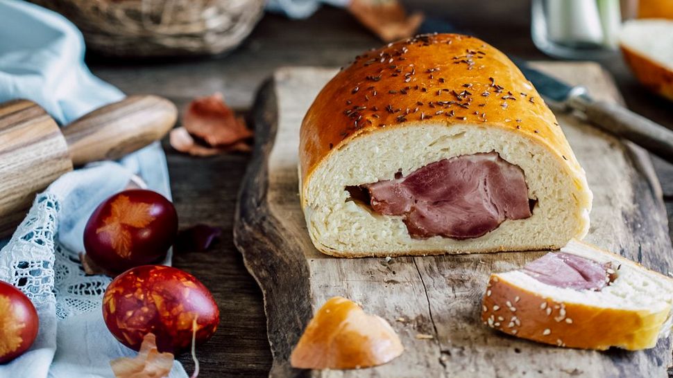 Od slatkoga slađe: Šunka u kruhu za najfiniji uskrsni doručak
