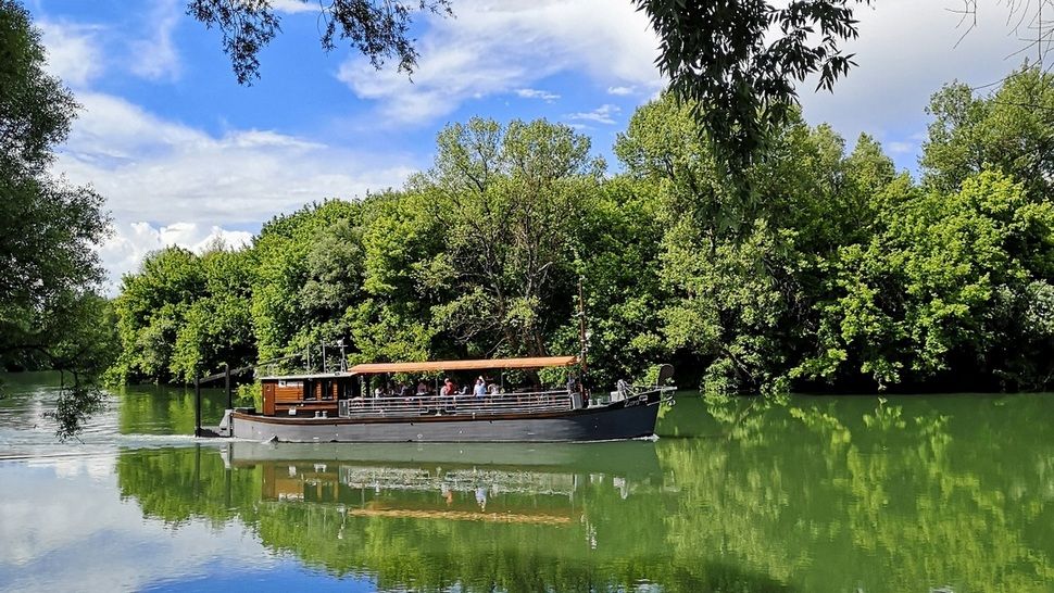 Žitna lađa – jedinstvena atrakcija i avantura na rijeci Kupi