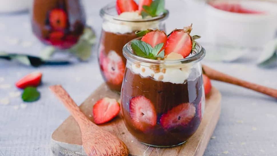 YumYum Paradise: Avokado puding s jagodama poslužit će kao doručak ili desert