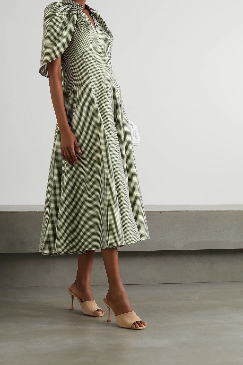 Brandon Maxwell midi haljina proljeće/ljeto 2021.