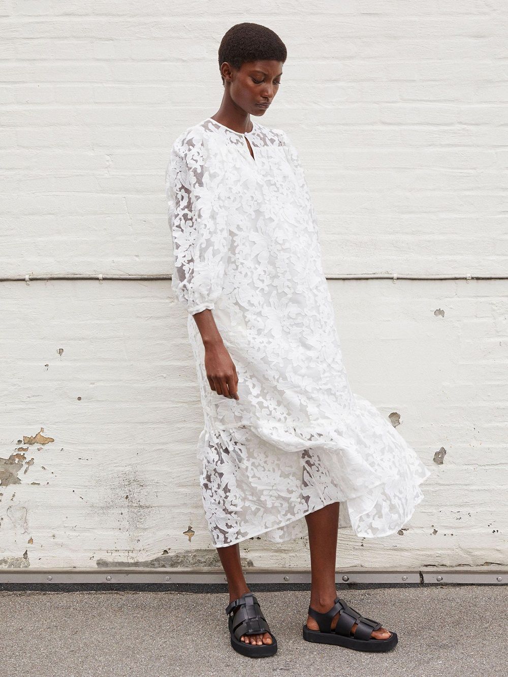 By Malene Birger midi haljina proljeće/ljeto 2021.  