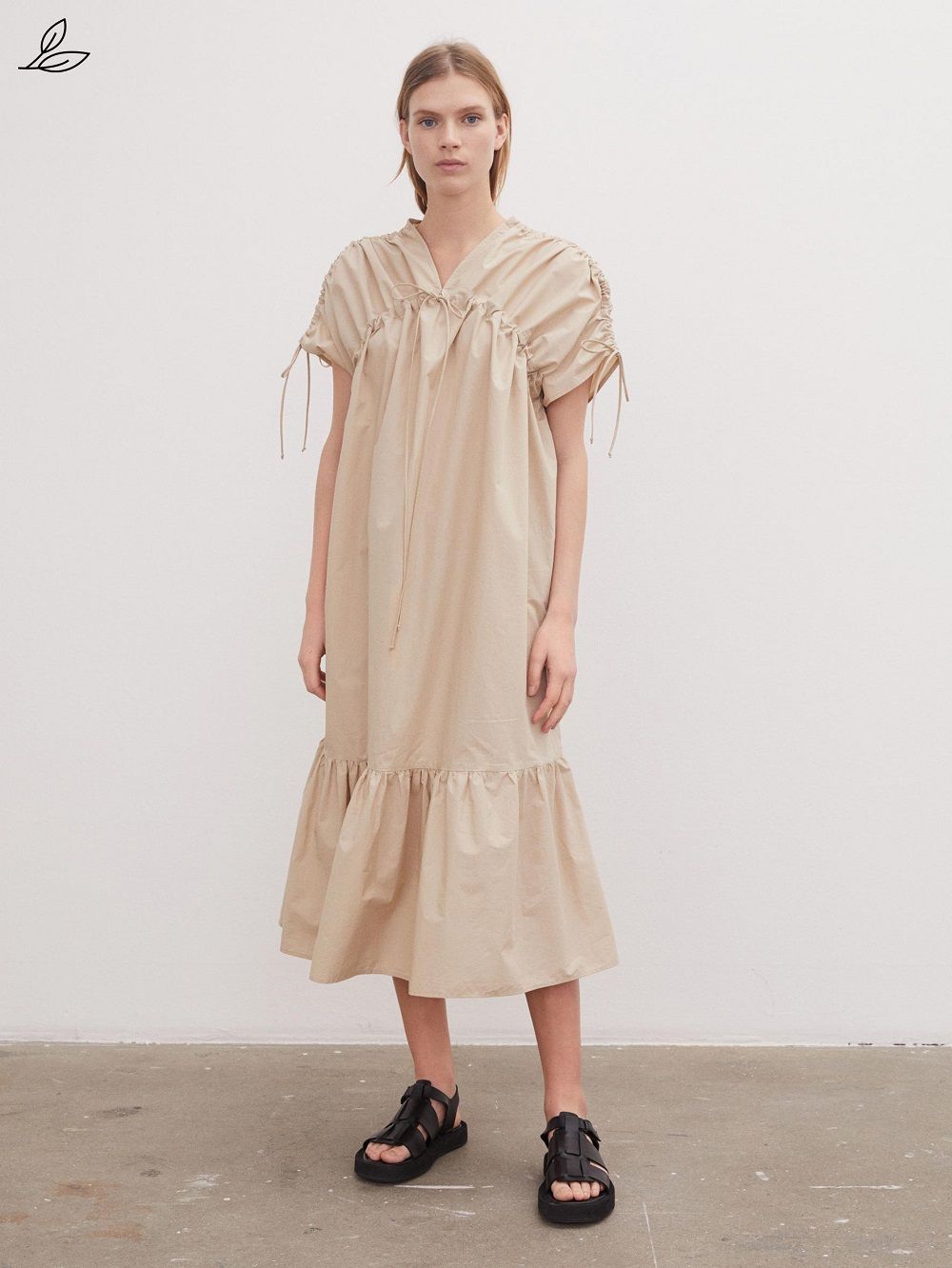 By Malene Birger midi haljina proljeće/ljeto 2021.  