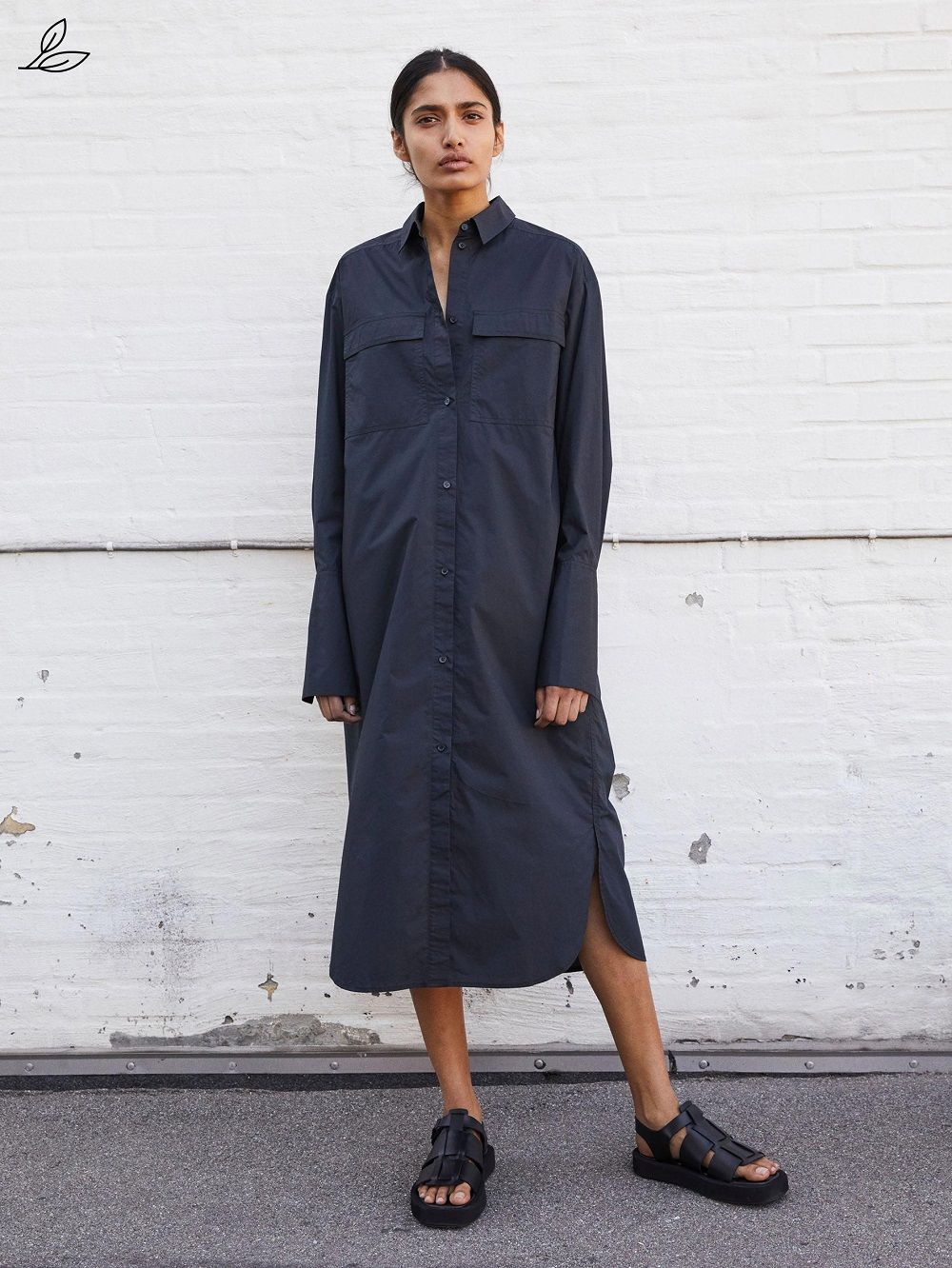 By Malene Birger midi haljina proljeće/ljeto 2021.  