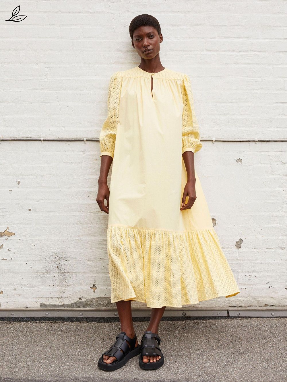 By Malene Birger midi haljina proljeće/ljeto 2021.  