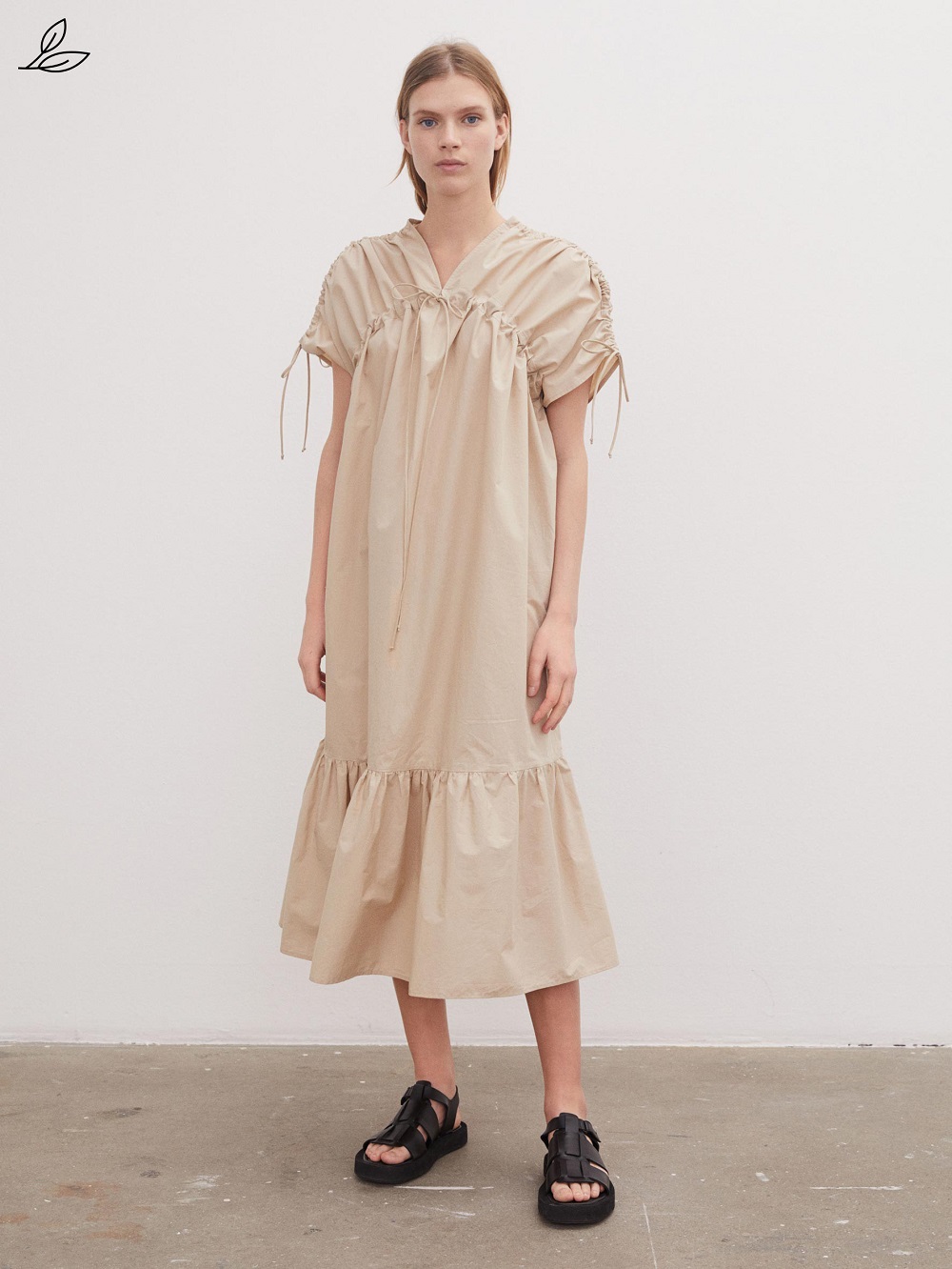 By Malene Birger midi haljina proljeće/ljeto 2021.  