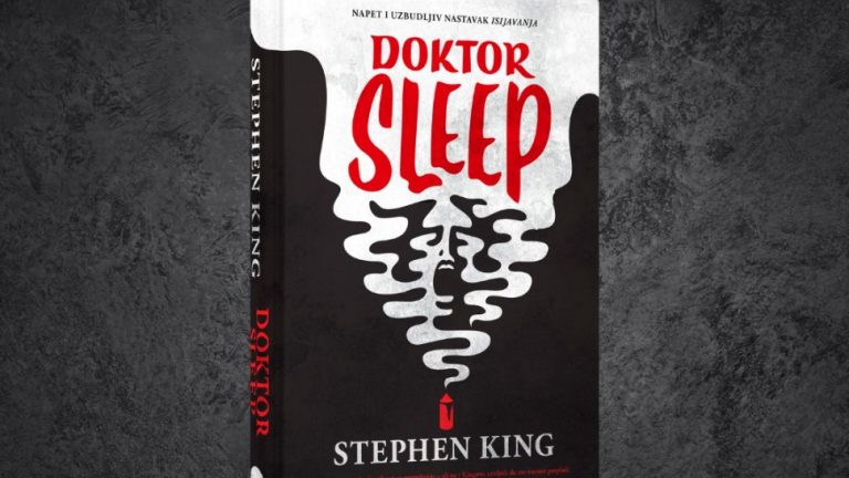 Doktor Sleep cover