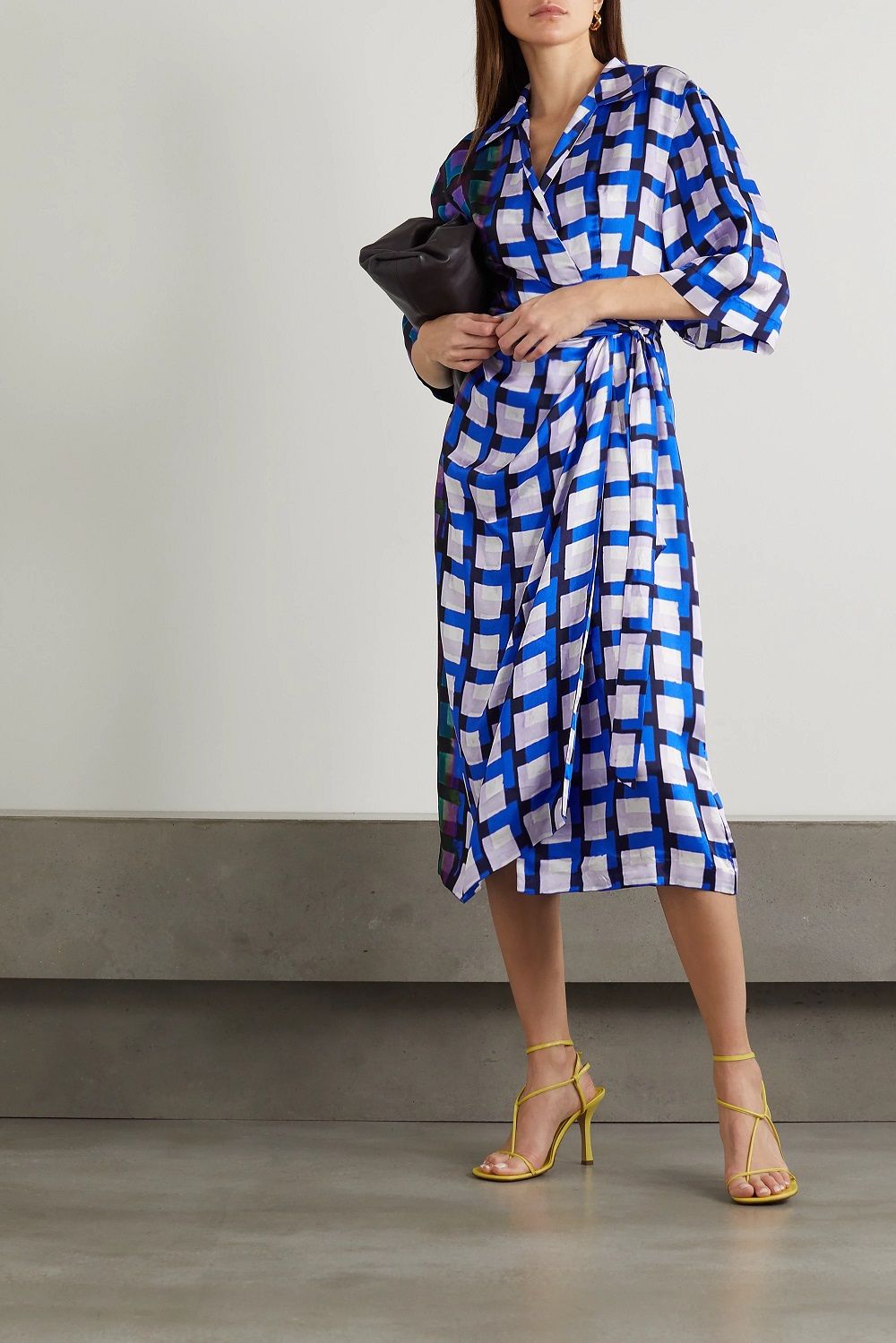 Dries Van Noten midi haljina proljeće/ljeto 2021.