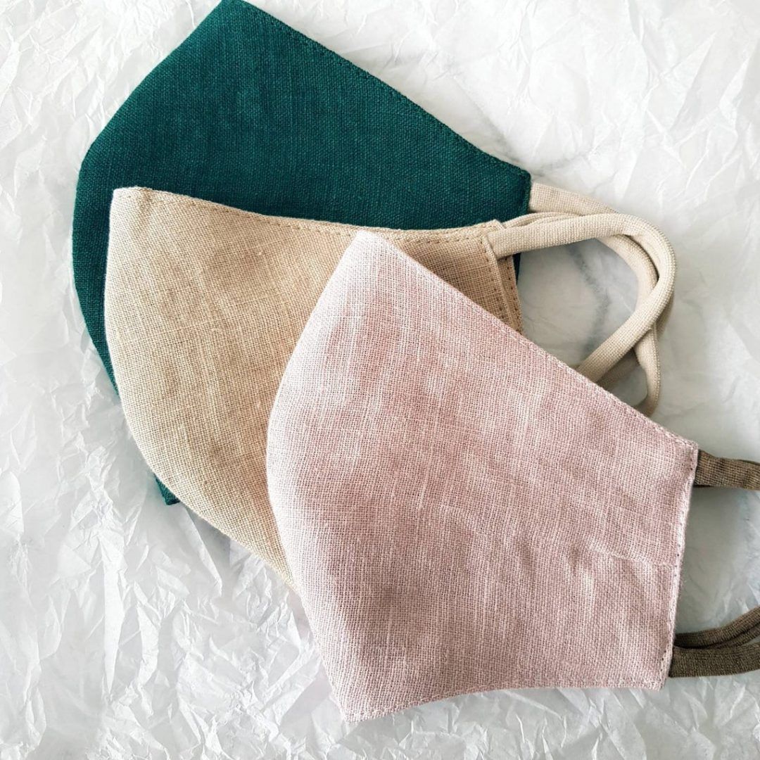 Etsy zaštitne maske od pamuka i lana proljeće ljeto 2021.