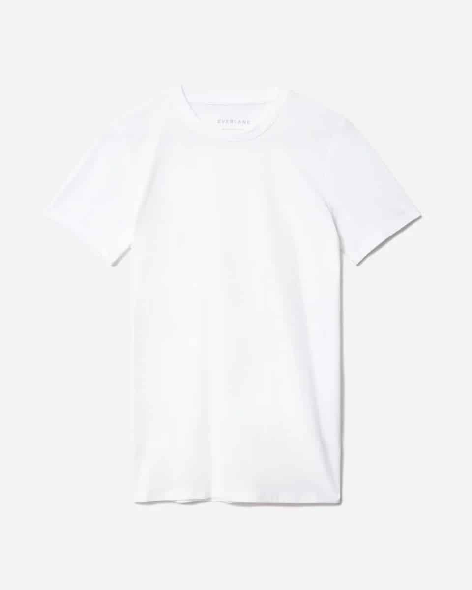 7 savršenih: Everlane bijeli T-shirt za proljeće 2021.