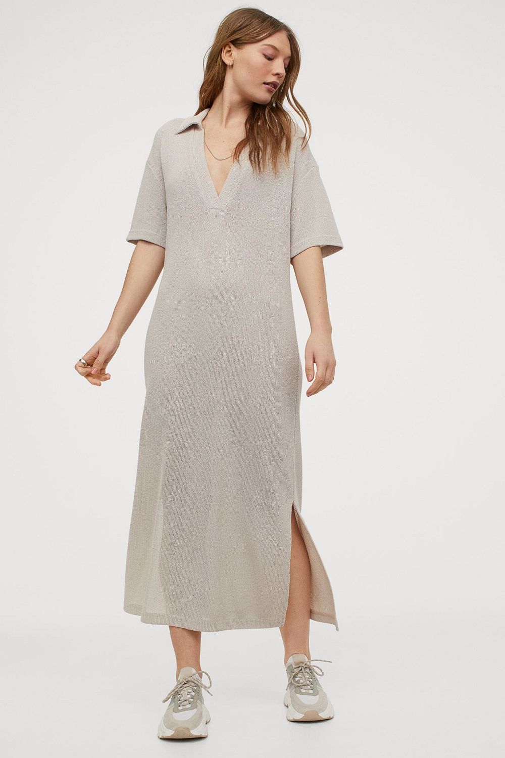 H&M midi haljina proljeće/ljeto 2021.  