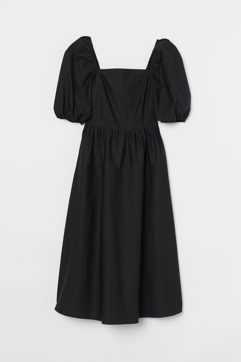 H&M midi haljina proljeće/ljeto 2021.  