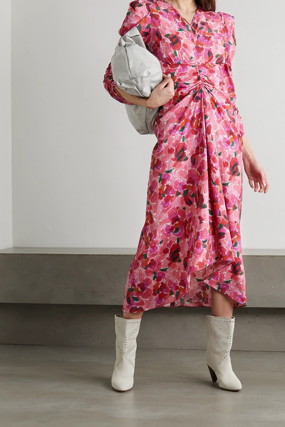 Isabel Marant midi haljina proljeće/ljeto 2021.