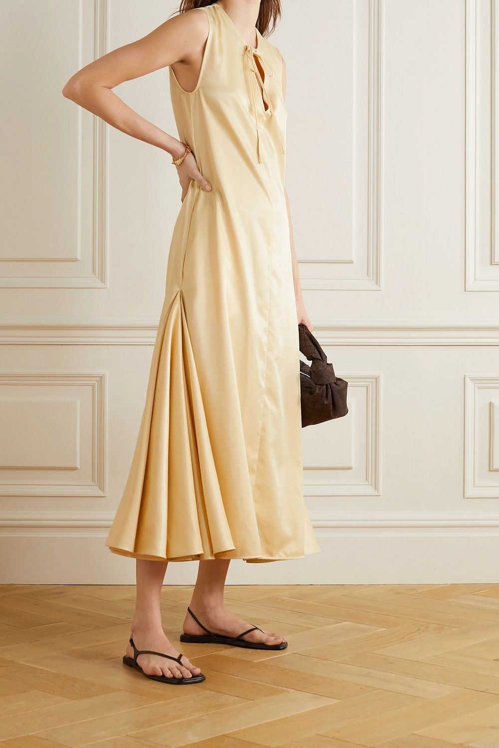 Jil Sander midi haljina proljeće/ljeto 2021.