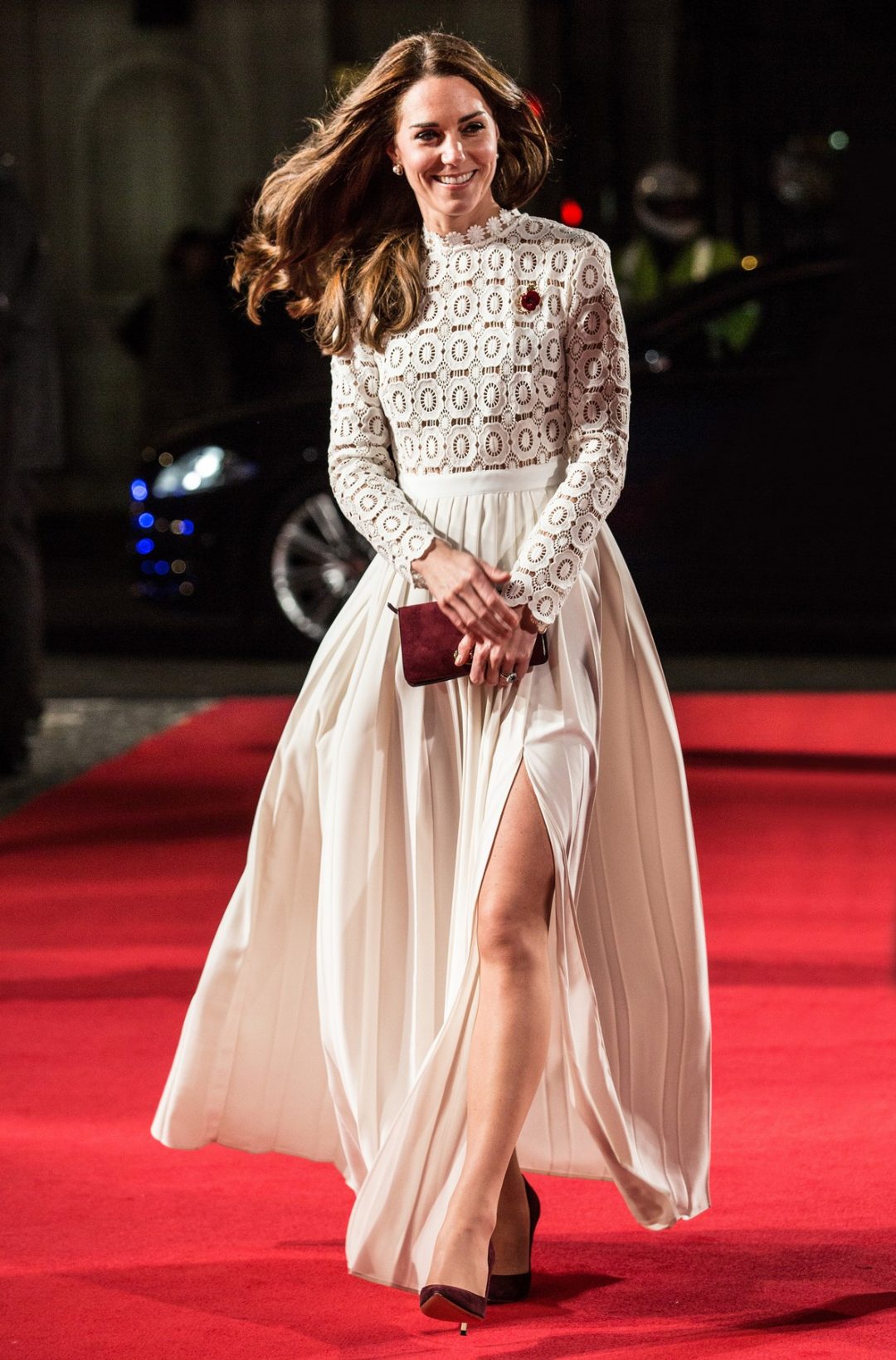 Kate Middleton u Self-Portrait haljini