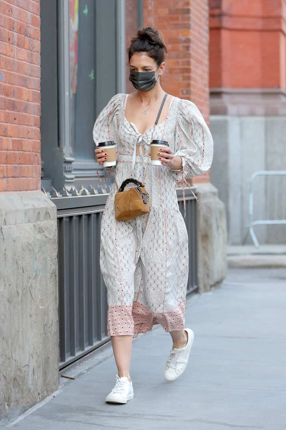 Street style inspiracija: Katie Holmes 