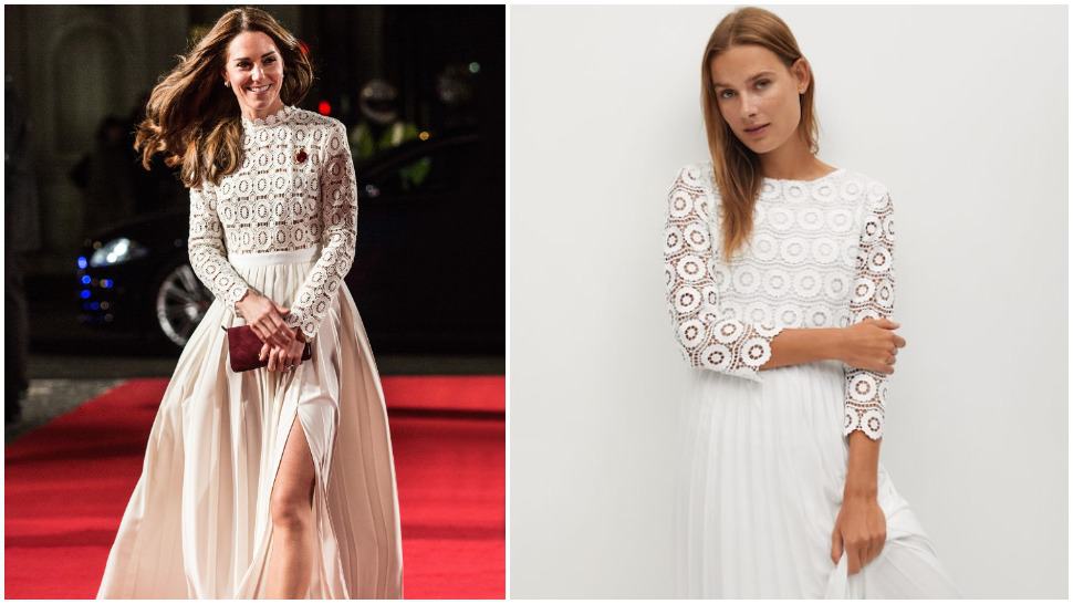 High end vs. high street: Bijela haljina koju je proslavila Kate Middleton