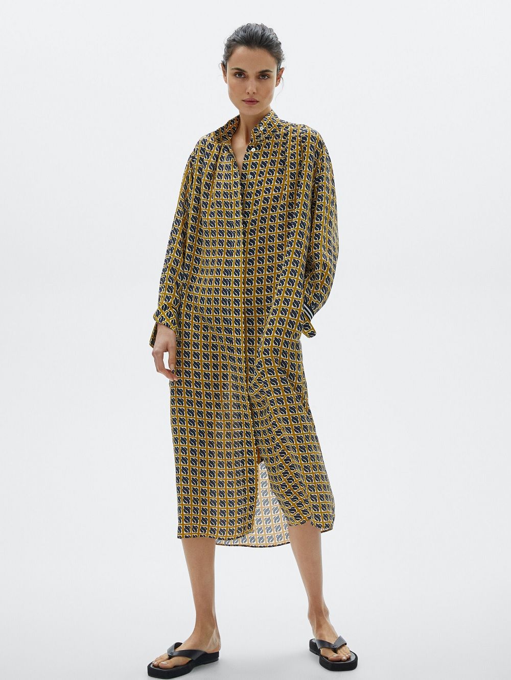 Massimo Dutti midi haljina proljeće/ljeto 2021.  