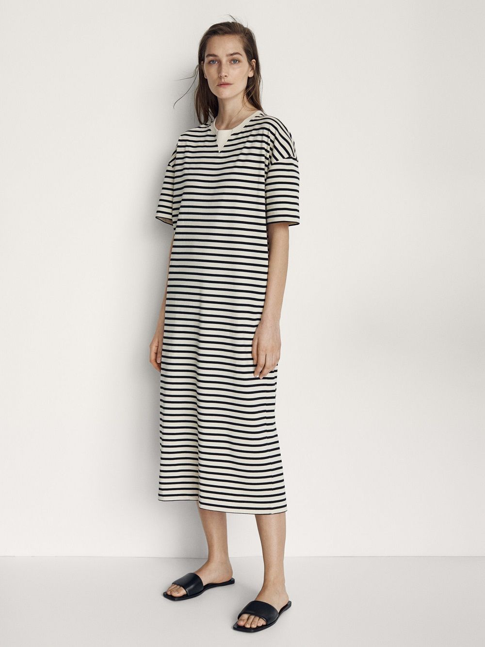 Massimo Dutti midi haljina proljeće/ljeto 2021.  