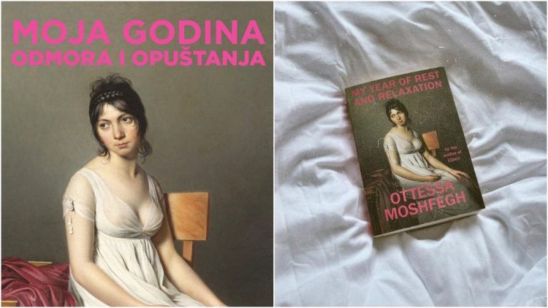 Moja godina odmora i opuštanja cover