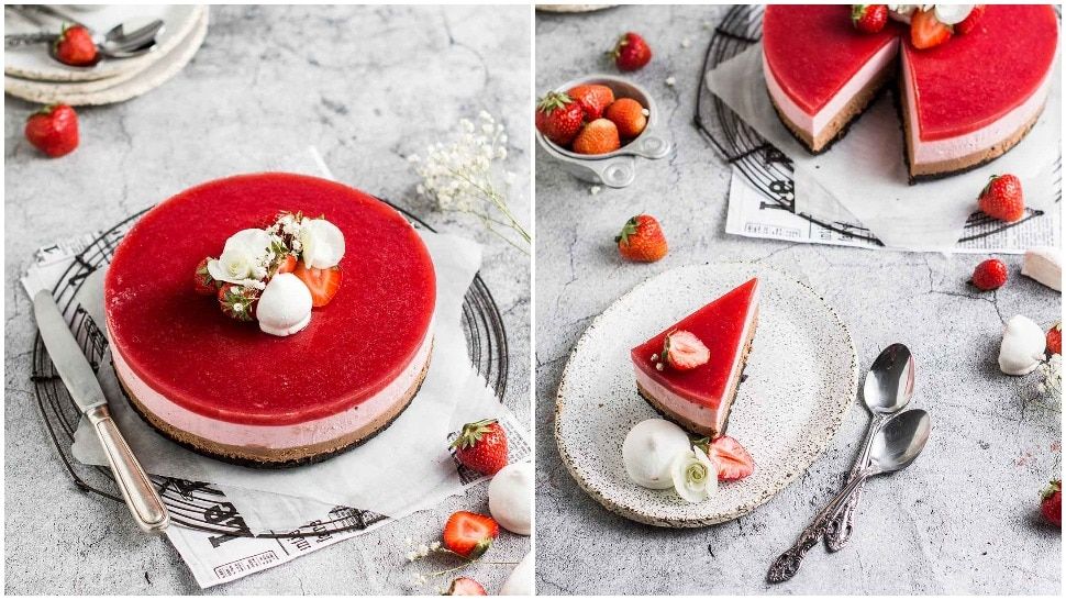 Bite It Quick: Mousse torta od čokolade i jagoda je stvorena za tople dane