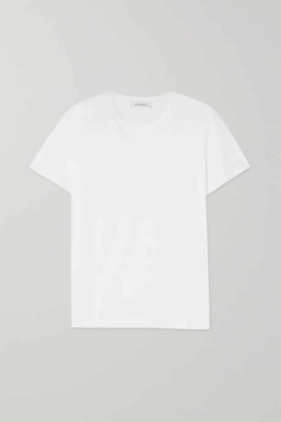 7 savršenih: Ninety Percent bijeli T-shirt za proljeće 2021.