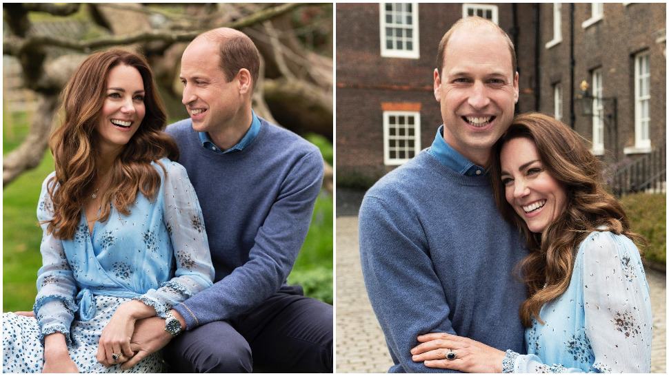 Princ William i Kate slave 10. godišnjicu braka novim romantičnim portretima