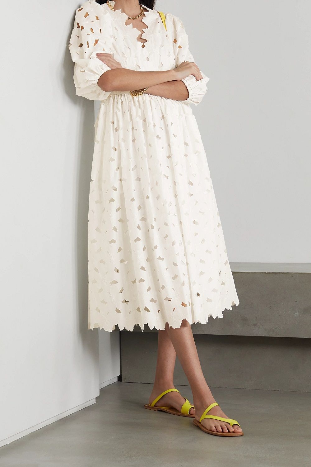 REDValentino midi haljina proljeće/ljeto 2021. 1