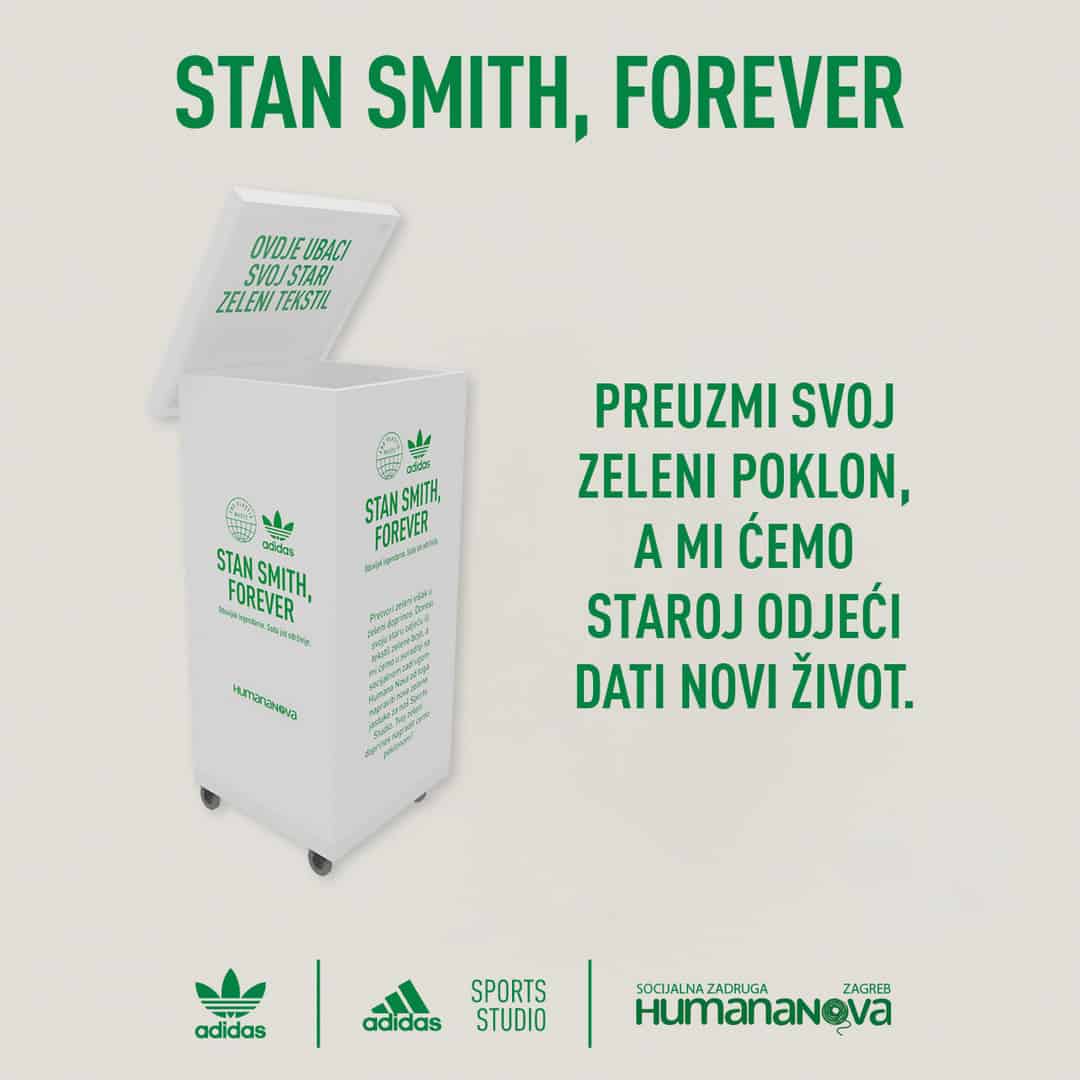 ADIDAS STAN SMITH Forever kutija