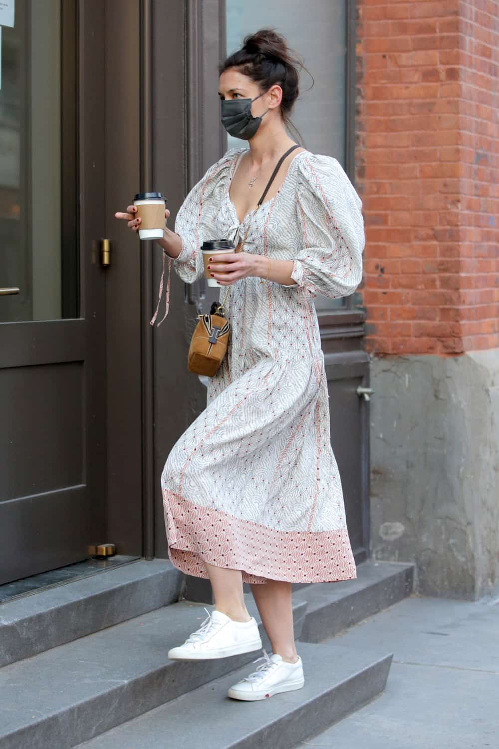 Street style inspiracija: Katie Holmes 