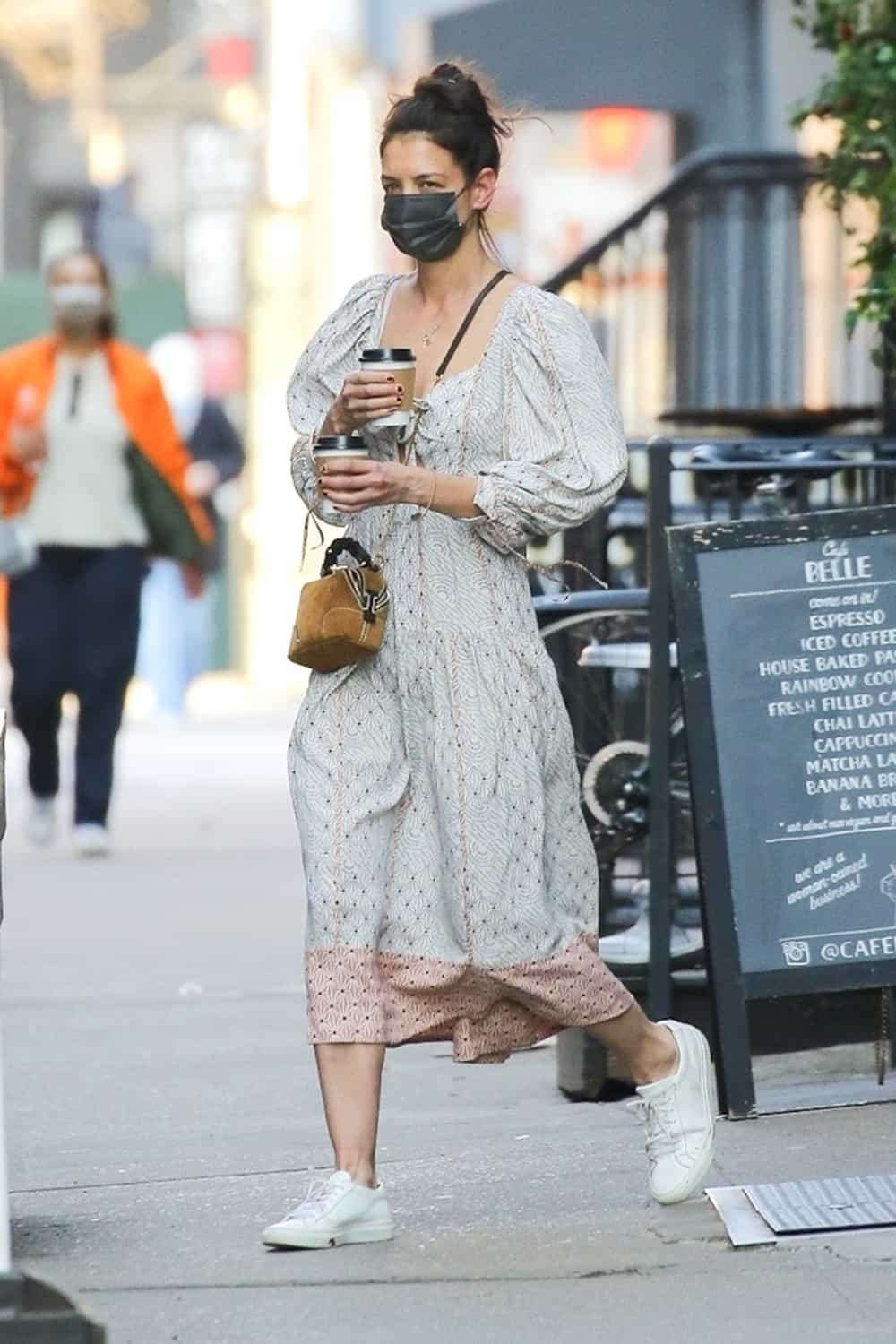 Street style inspiracija: Katie Holmes 