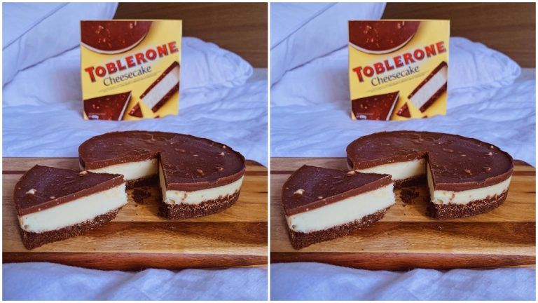 Toblerone Cheesecake