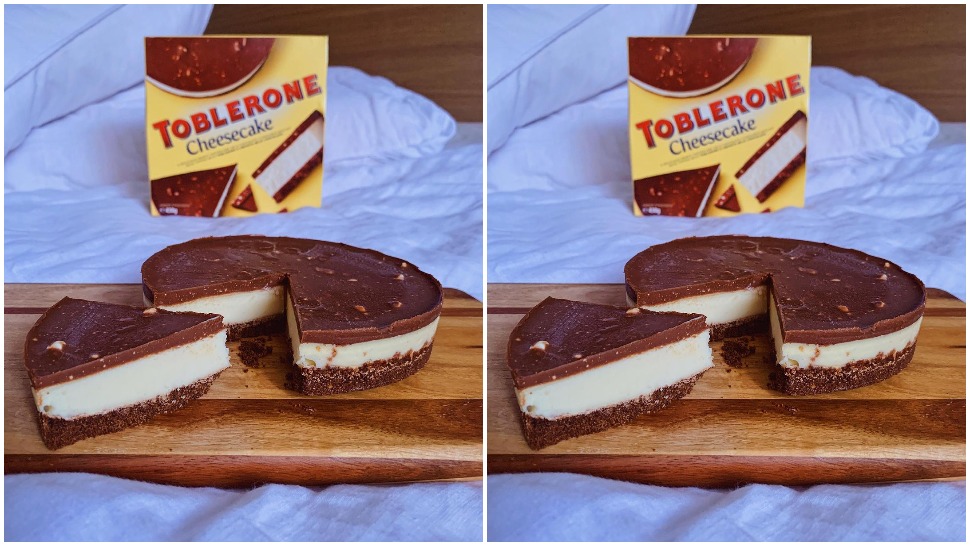 Toblerone Cheesecake zvuči jako dobro