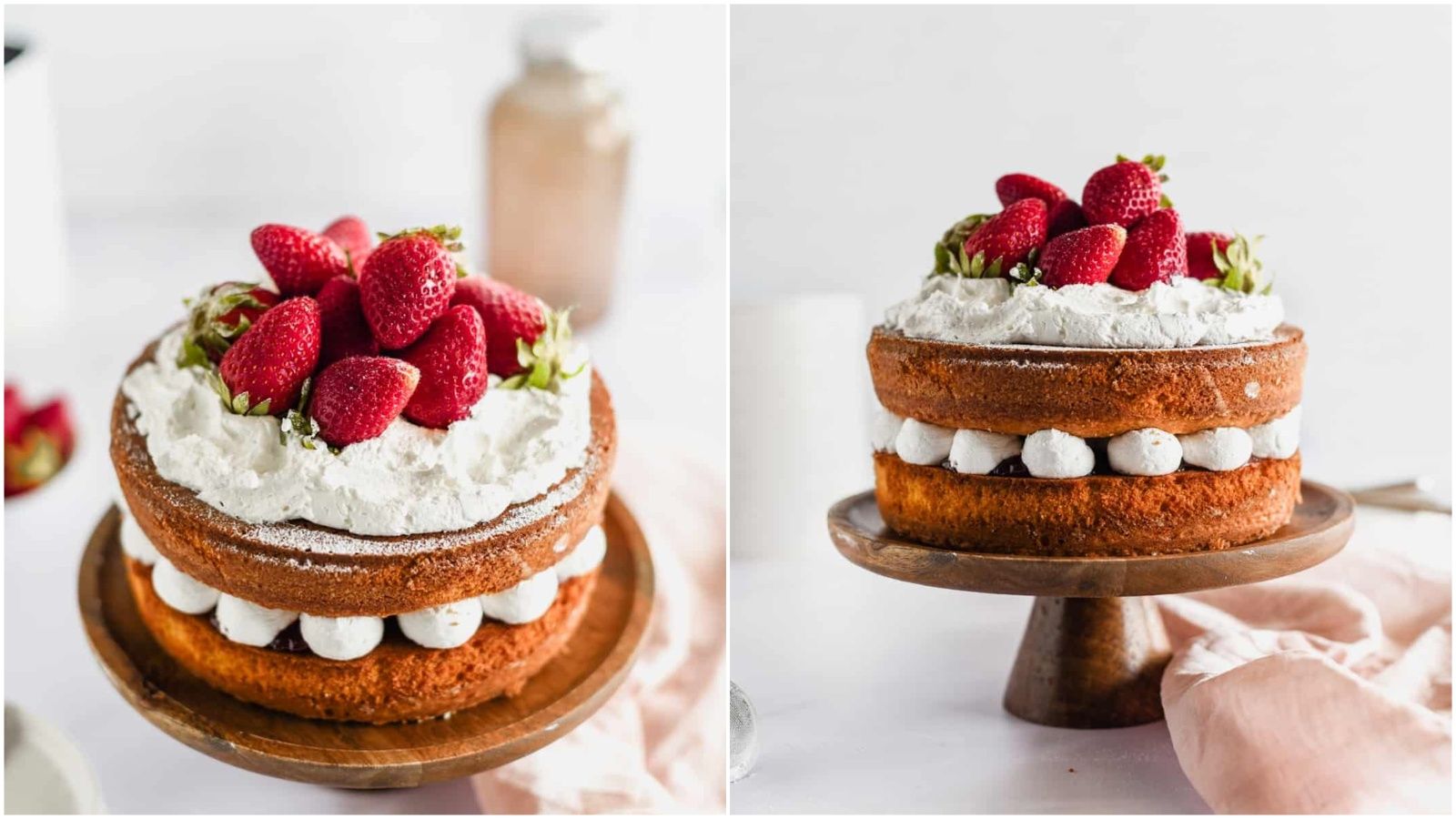 Bake me by Nina: Victoria sponge cake jedan je od najljepših proljetnih kolača