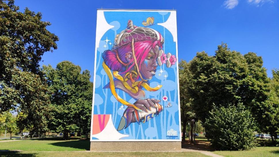 Najveća imena svjetske street art scene dolaze na ovogodišnji festival “VukovART”