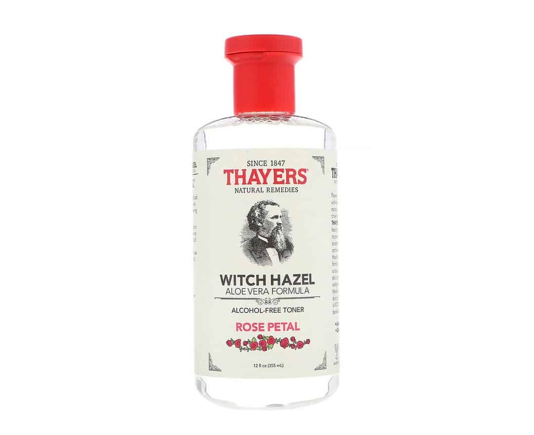 akne na leđima Thayers