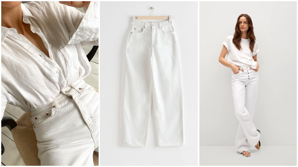 7 savršenih: Bijele traperice koje ćemo nositi ovog proljeća i ljeta