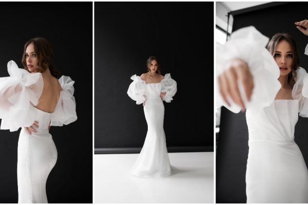 eNvy room predstavlja nove predivne vjenčanice – s romantičnim puf rukavima