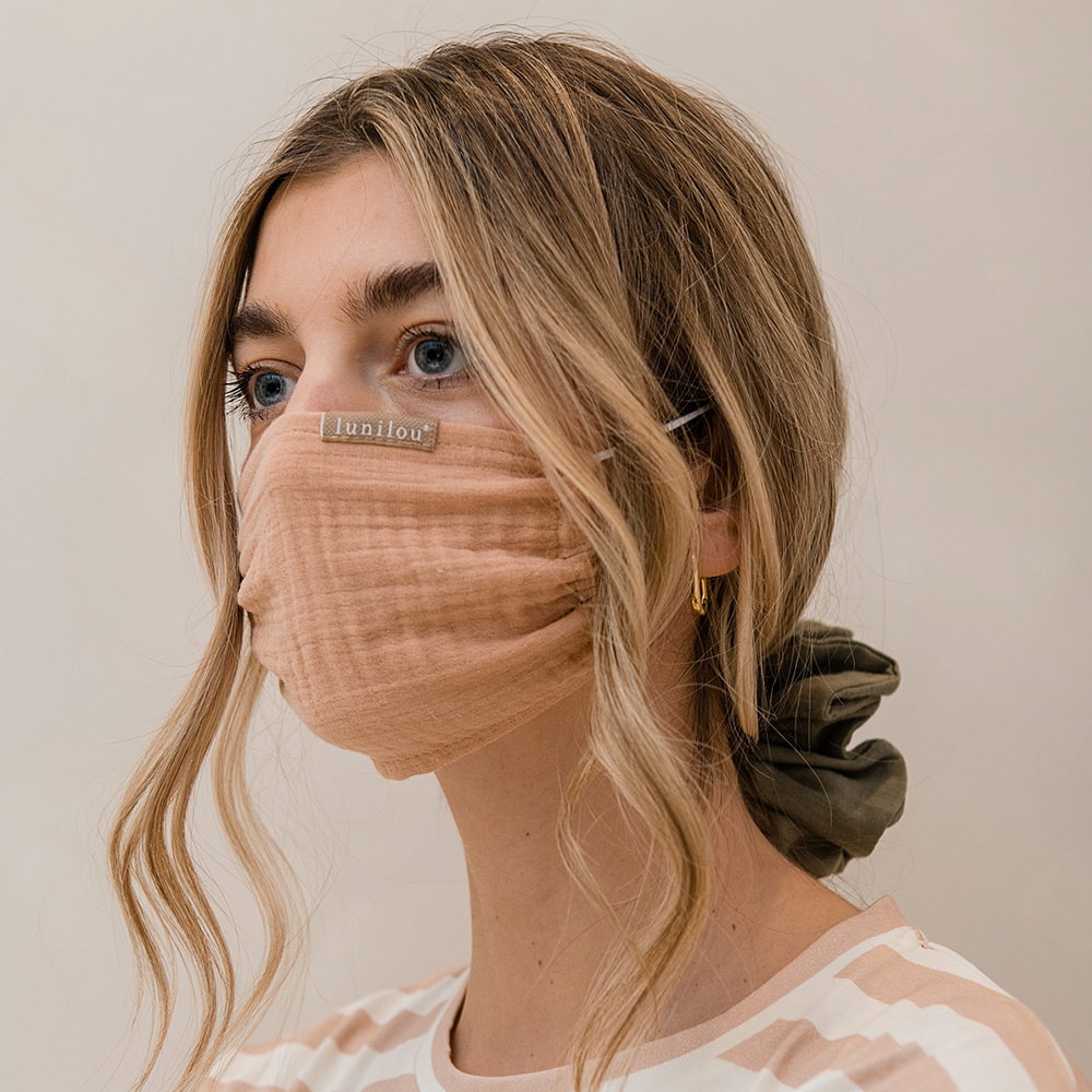 lunilou zaštitne maske od pamuka i lana proljeće ljeto 2021.