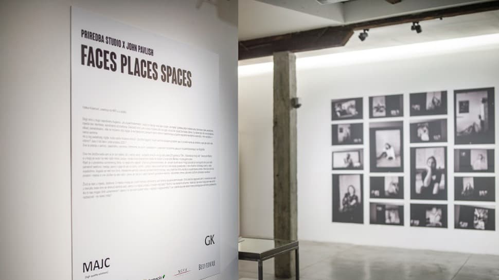Otvorena izložba Faces, Places, Spaces – autorski projekt PRiredba studija i fotografa Johna Pavlisha