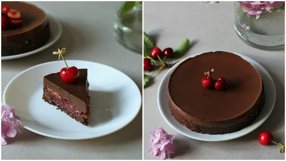 Culinary Postcards: Čokoladni tart s trešnjama za nedjeljno popodne