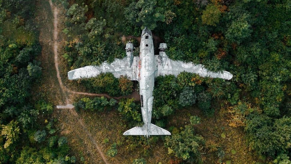 Napušteni aerodrom kod Plitvica je super ideja za jednodnevni izlet