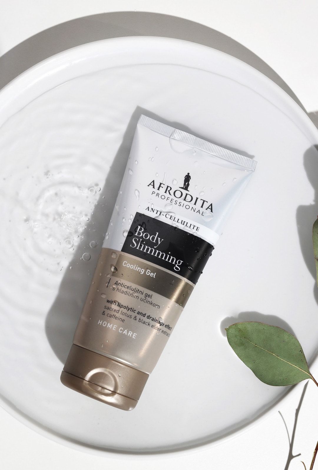 Afrodita Professional BODY SLIMMING Anticelulitni gel s učinkom hlađenja 1