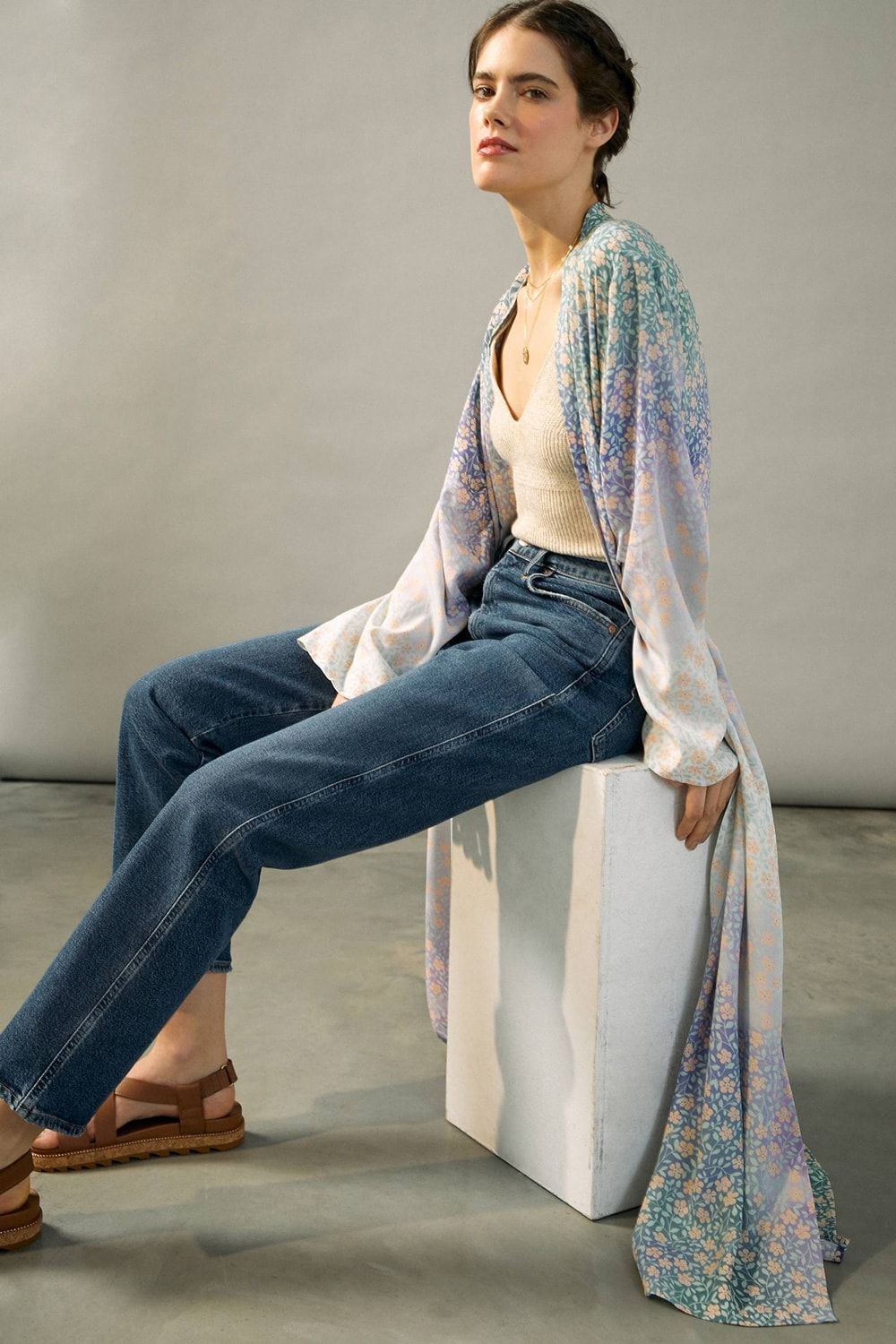 Anthropologie kimono proljeće/ljeto 2021.