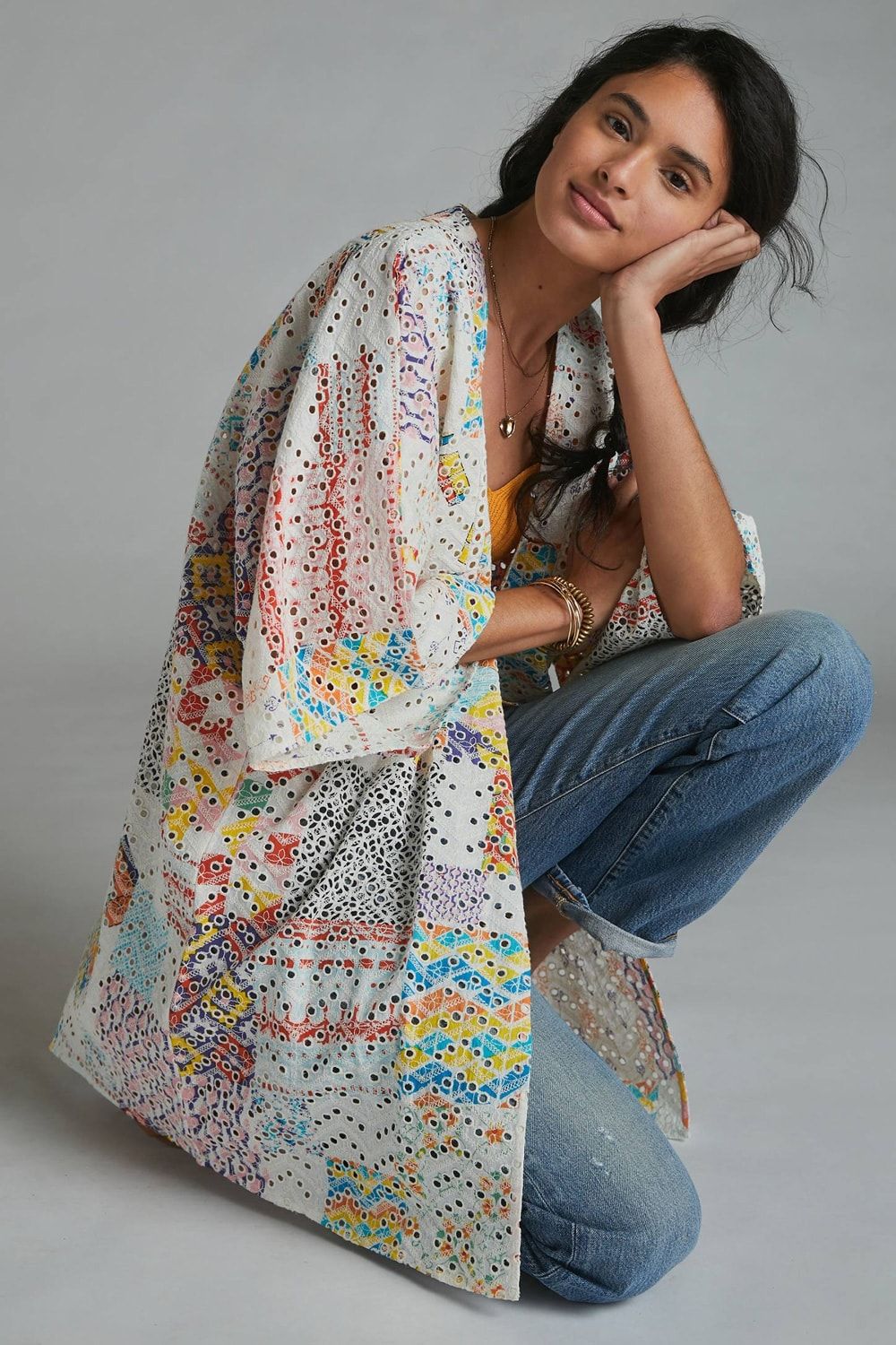 Anthropologie kimono proljeće/ljeto 2021.