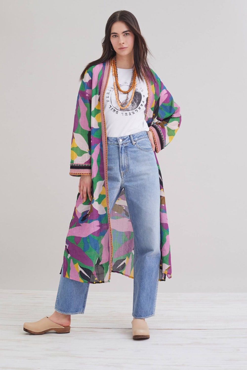 Anthropologie kimono proljeće/ljeto 2021.