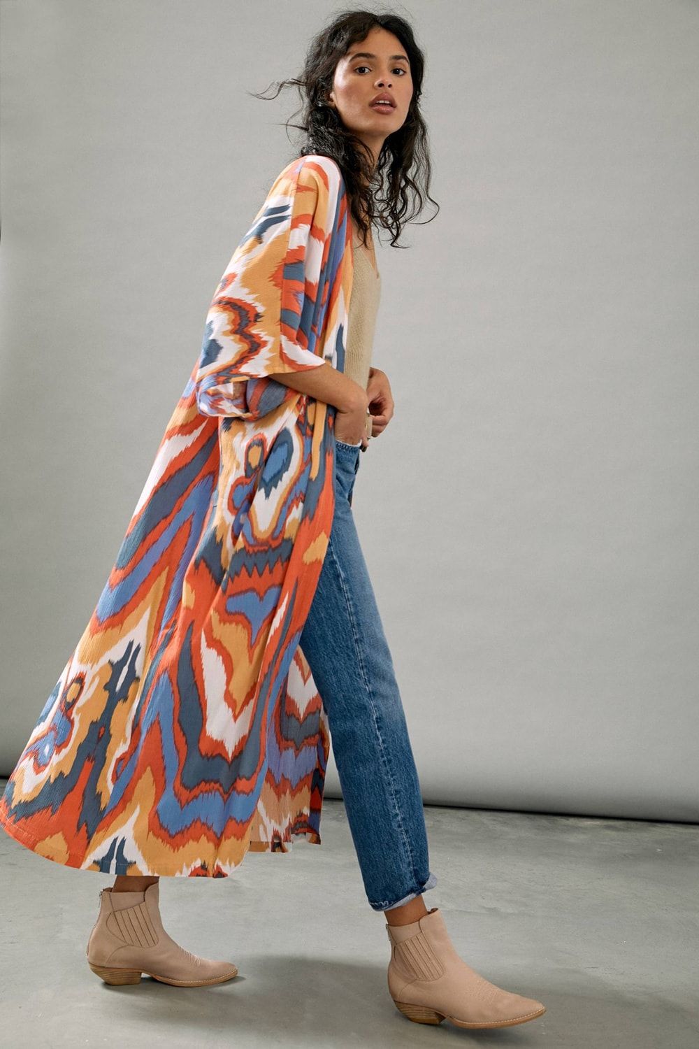 Anthropologie kimono proljeće/ljeto 2021.
