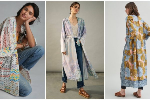 Kimono u 10 trendi modela za proljetne i ljetne dane