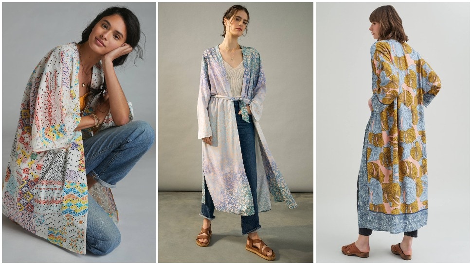 Kimono u 10 trendi modela za proljetne i ljetne dane